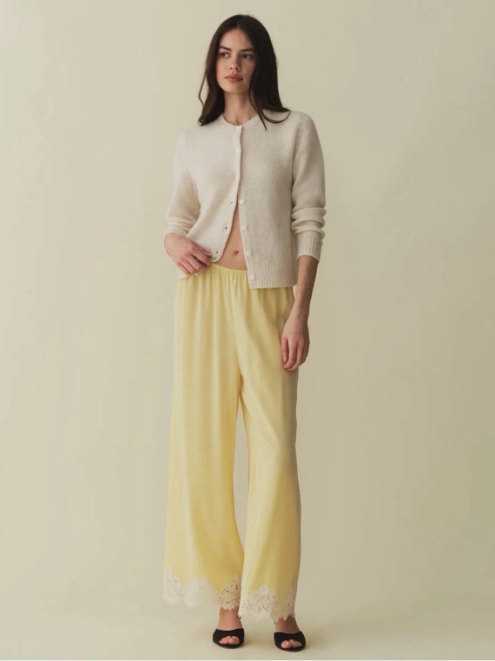 Doen Yellow Rose Lavon Pant